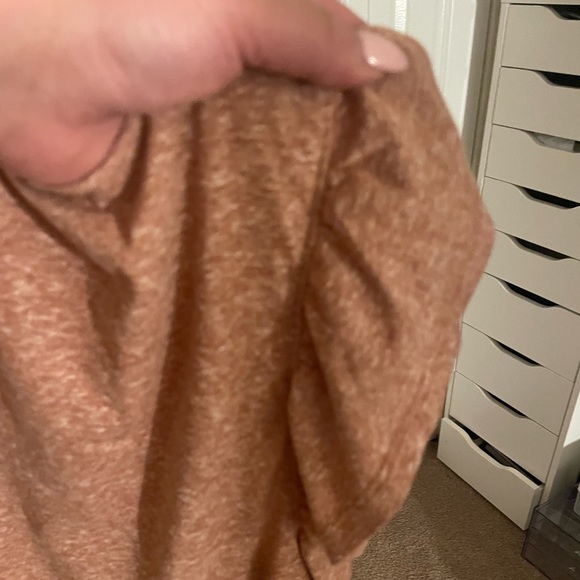 NEW SONOMA 4X Salmon Short Sleeve Top - Picture 3 of 4